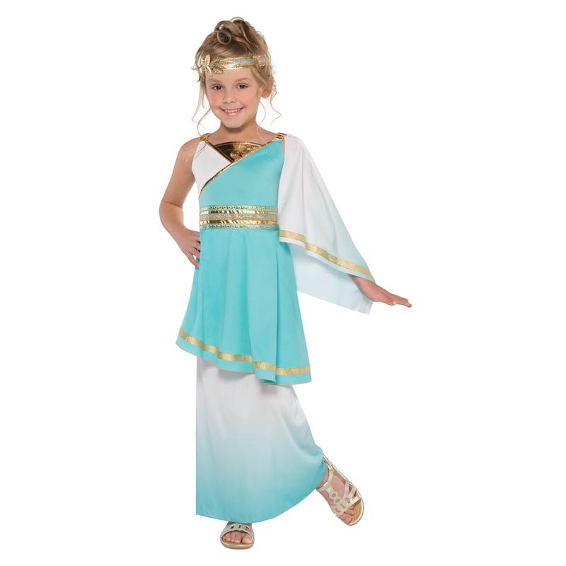 Greek Goddess Venus Costume Girls