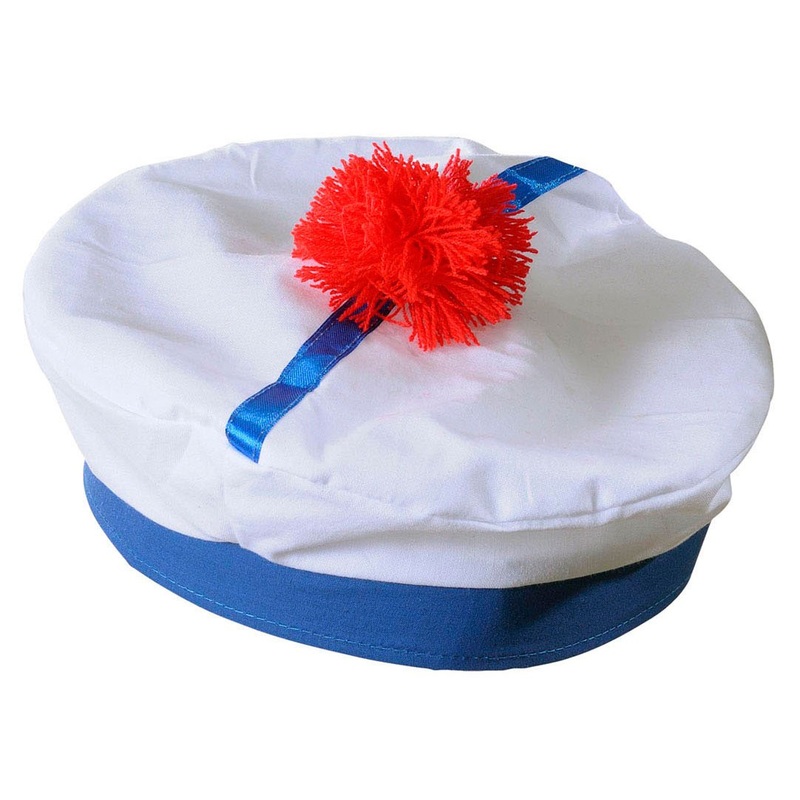 Guillaume sailor hat with bobble
