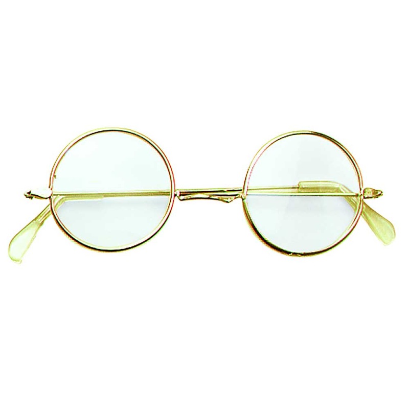 John Lennon Glasses Gold Rim