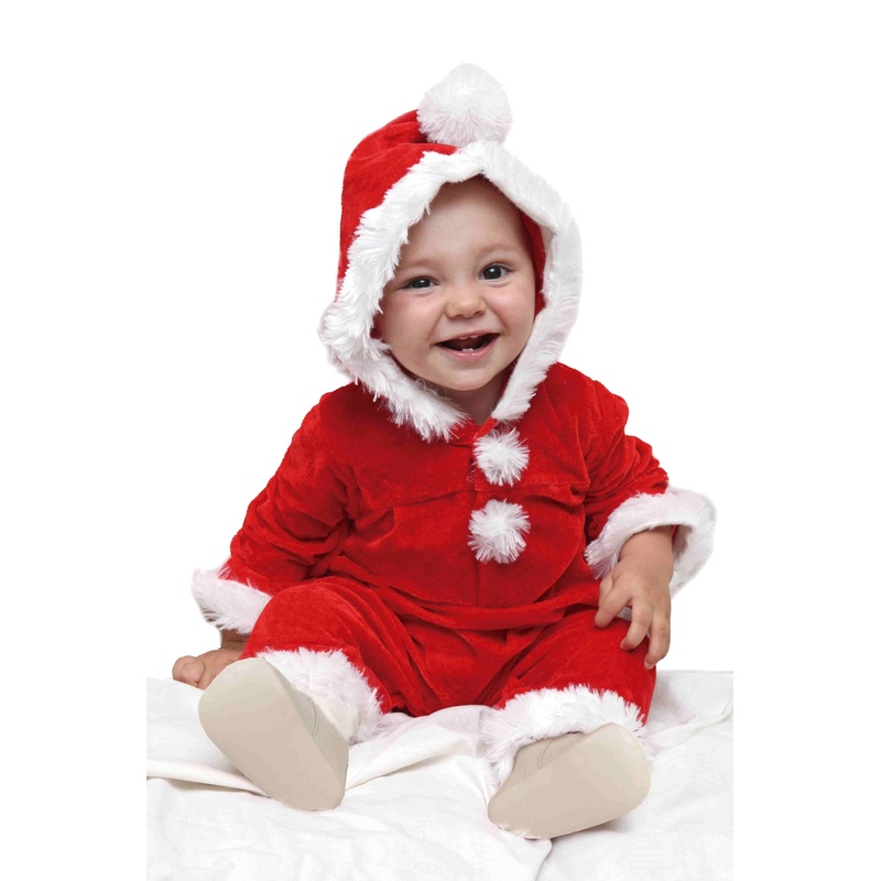 Little Santa baby costume