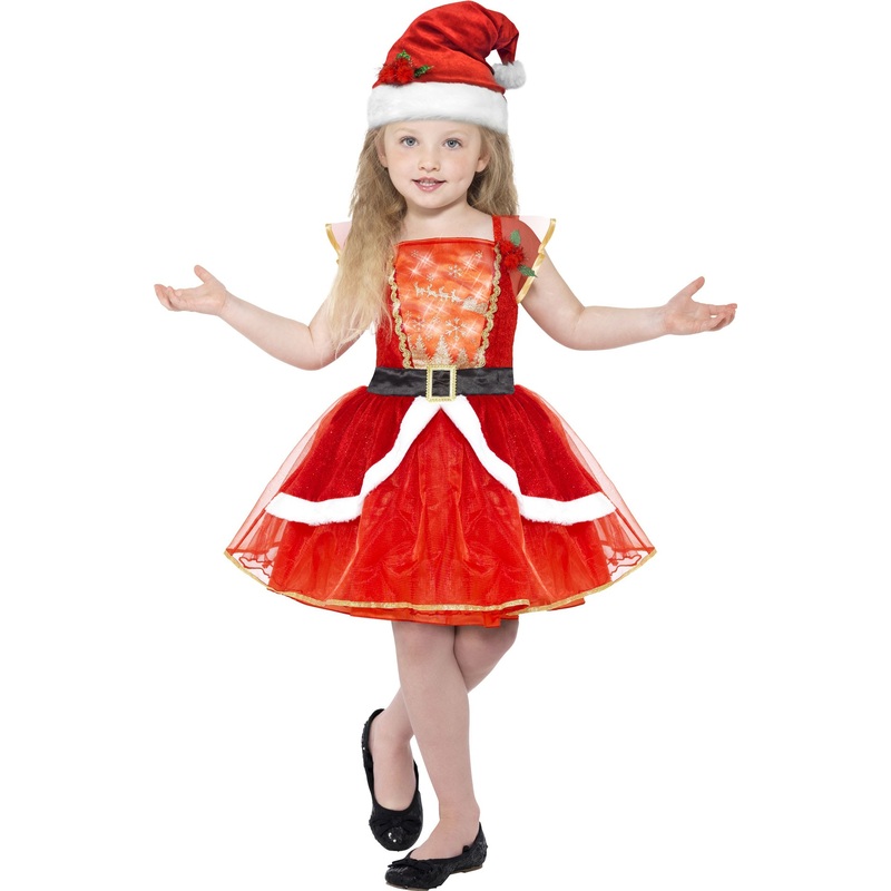 Little Santa child costume incl. Cap