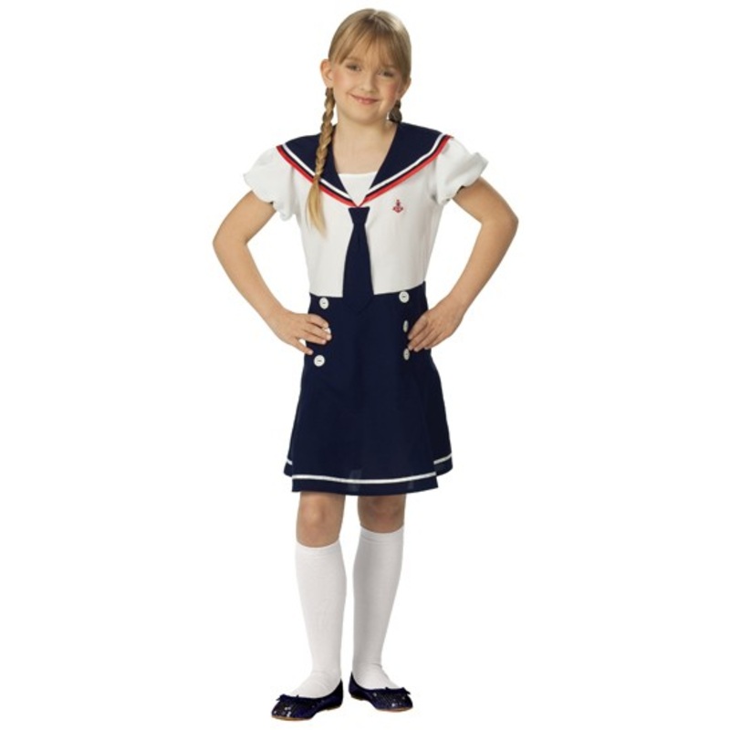 Little seawoman child costume 104