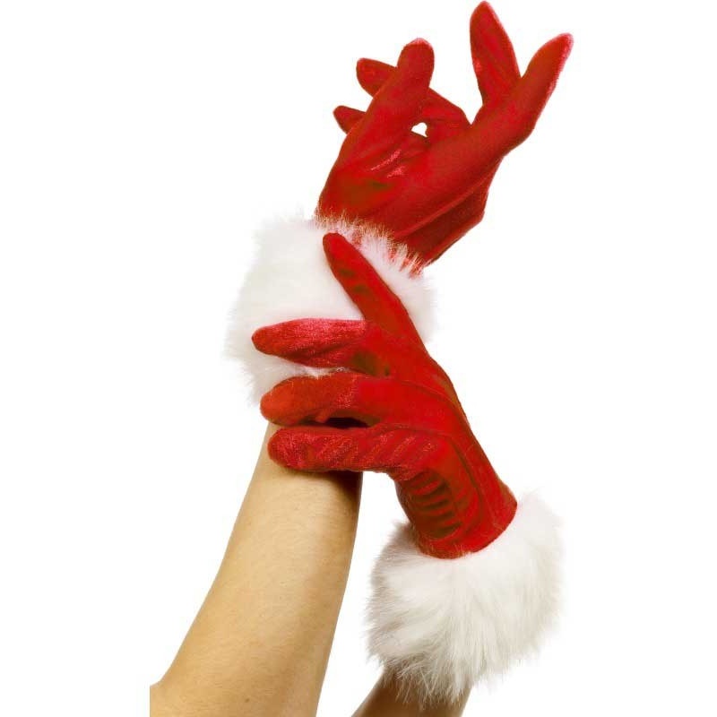 Miss Klaus gloves with hem
