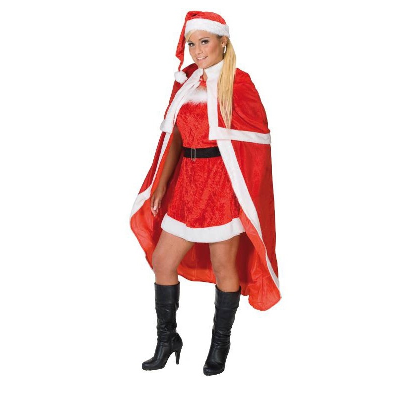Miss Santa Christmas coat