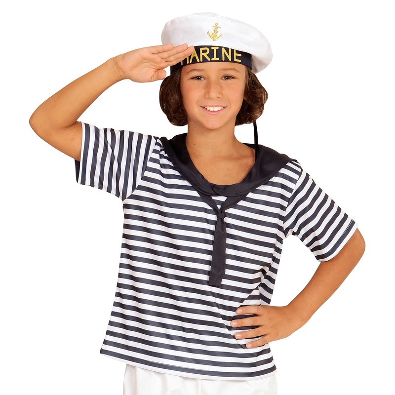 Navy sailor child costume 104