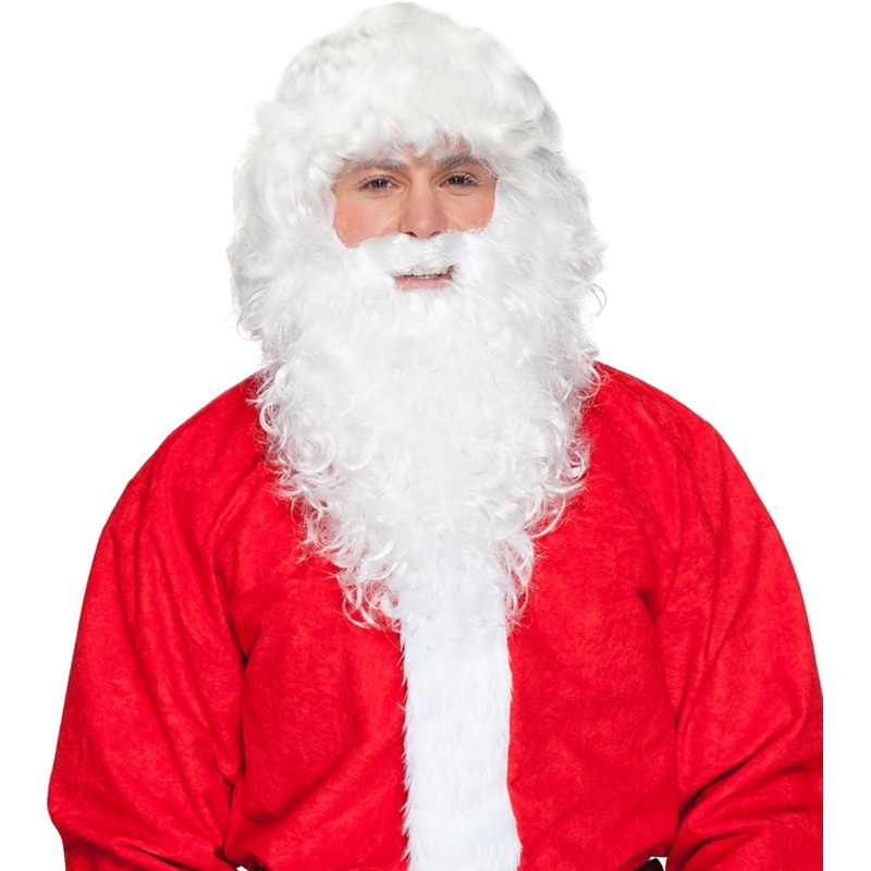 Nicholas Santa Claus wig with beard