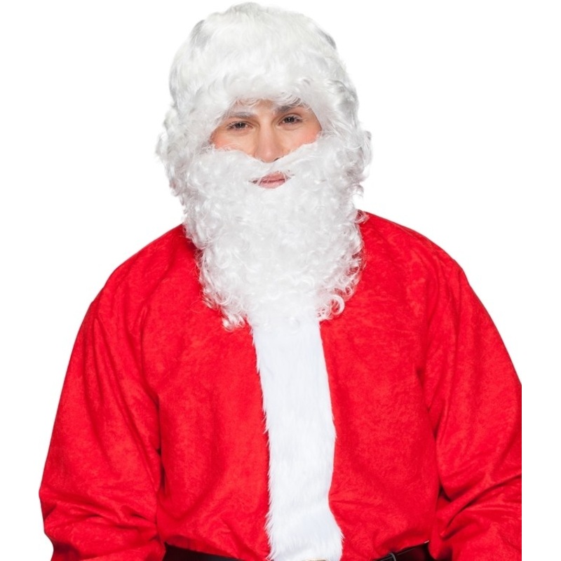 Nicholas Santa Wig & Beard Set