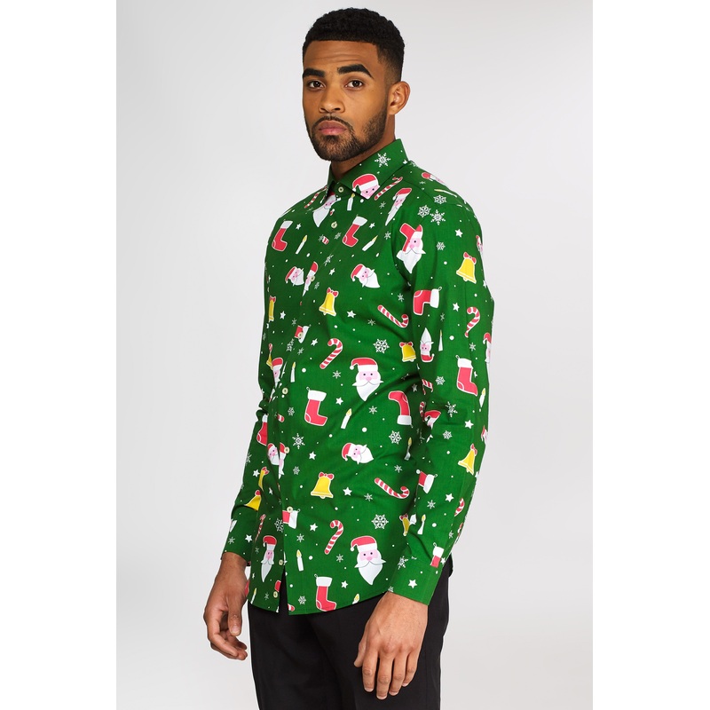 OppoSuits shirt Santaboss 35-36