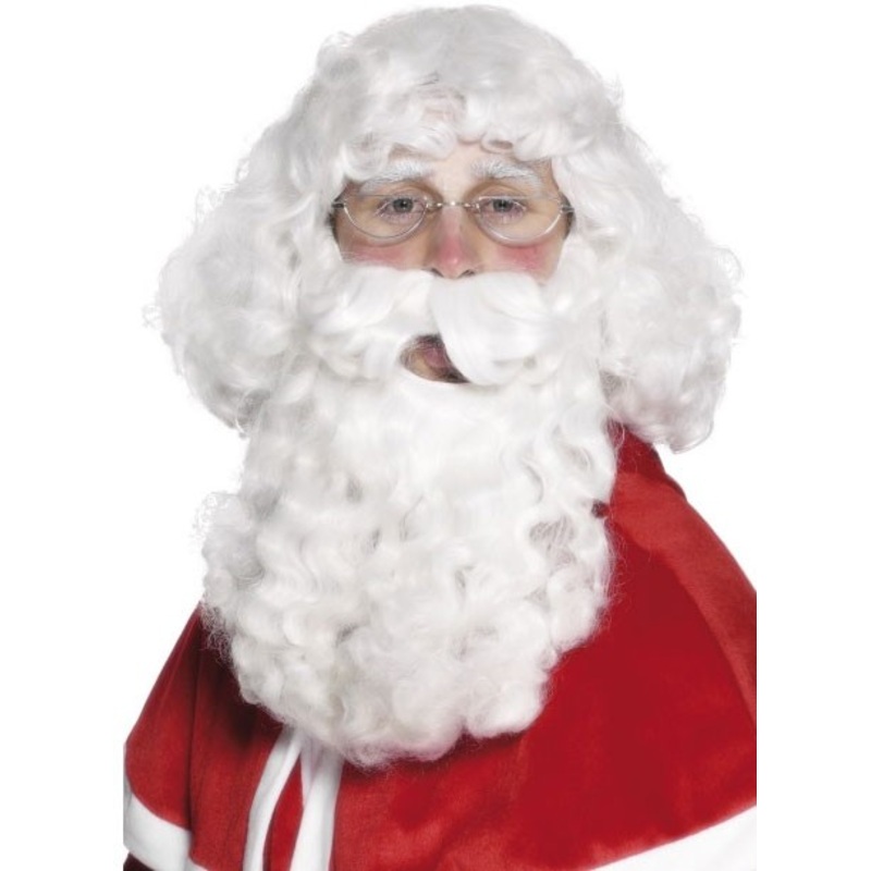 Premium Santa Claus wig