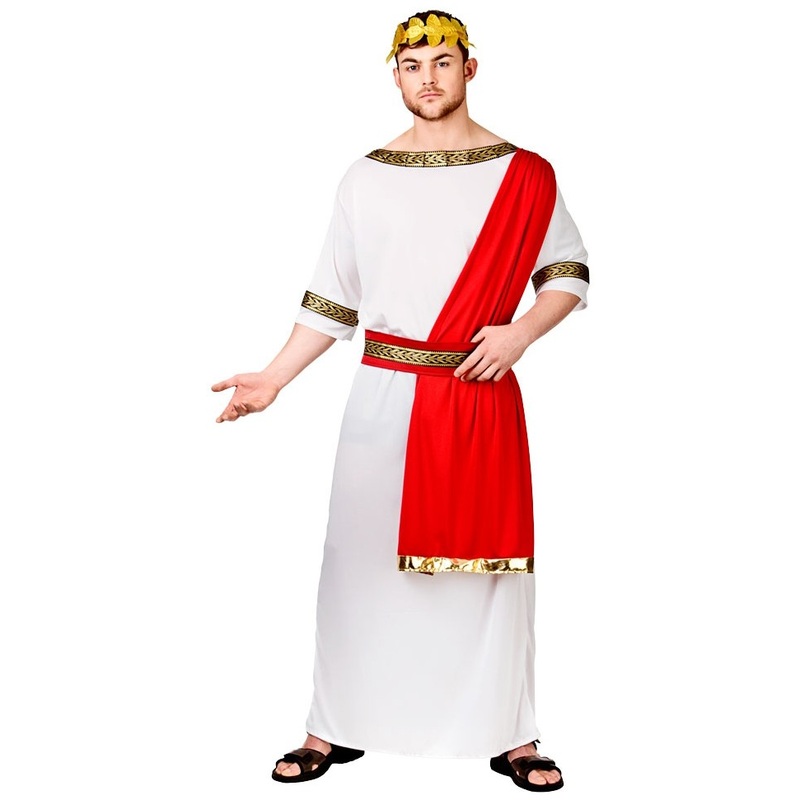 Roman emperor men's costume M