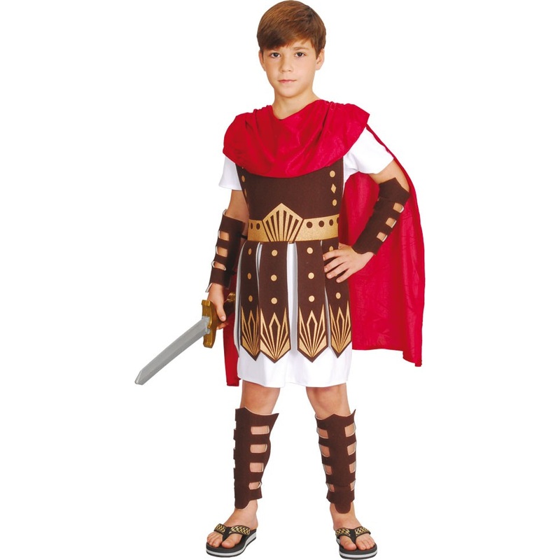 Roman gladiator costume for children