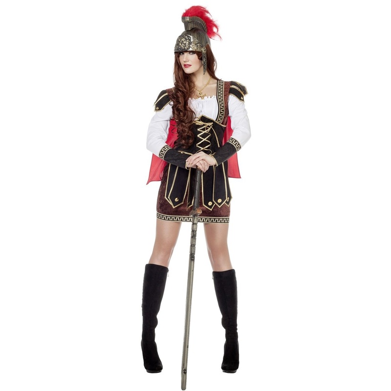 Roman gladiator Rocky ladies costume 36