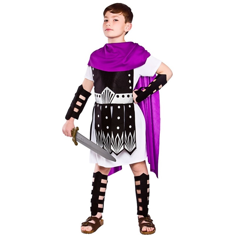 Roman gladiator Sparta child costume M