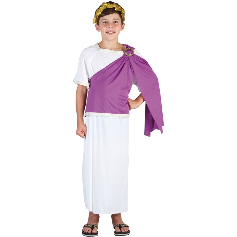 Roman Titus child costume