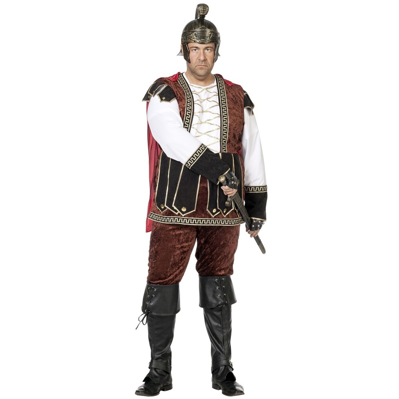 Roman XXL gladiator mens costume 60