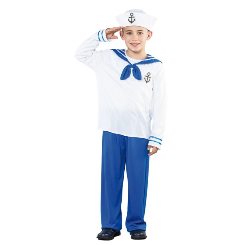Sailing boy child costume Florian