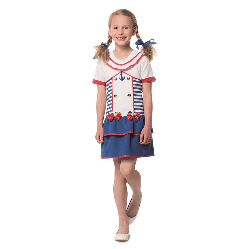 Sailor dress Mareile for children 104