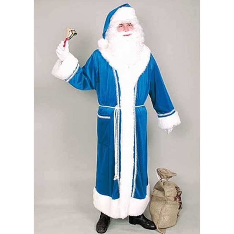 Santa Claus coat blue