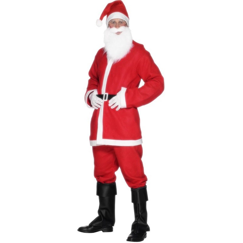 Santa Claus Costume 5 Pcs. M