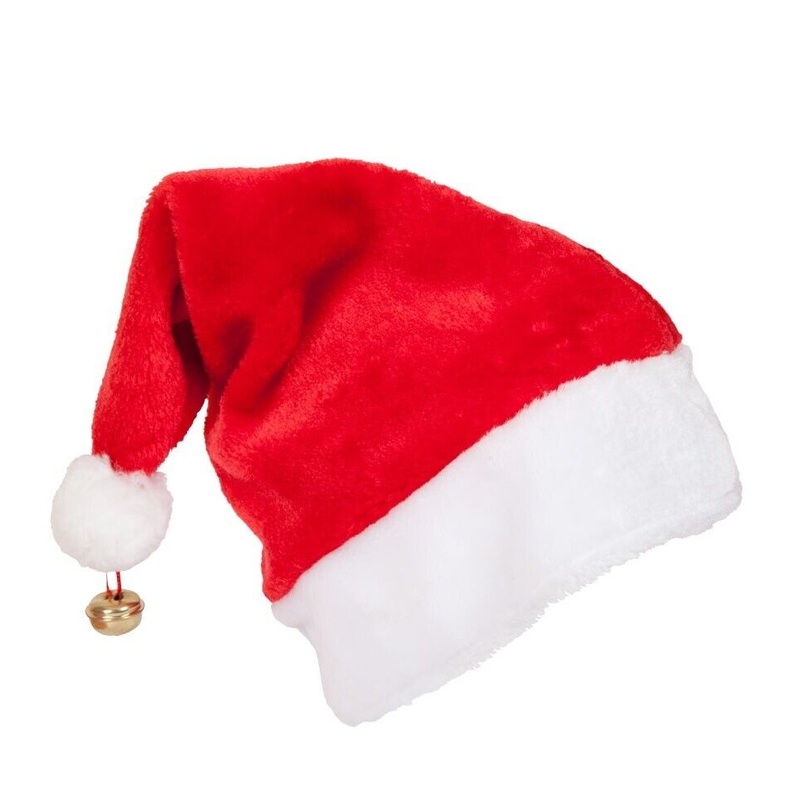 Santa Claus hat with bells