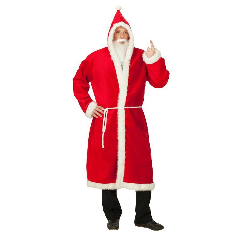 Santa Claus plush coat
