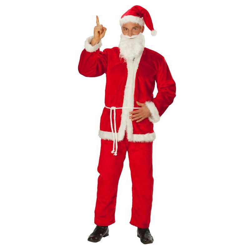 Santa Claus suit deluxe