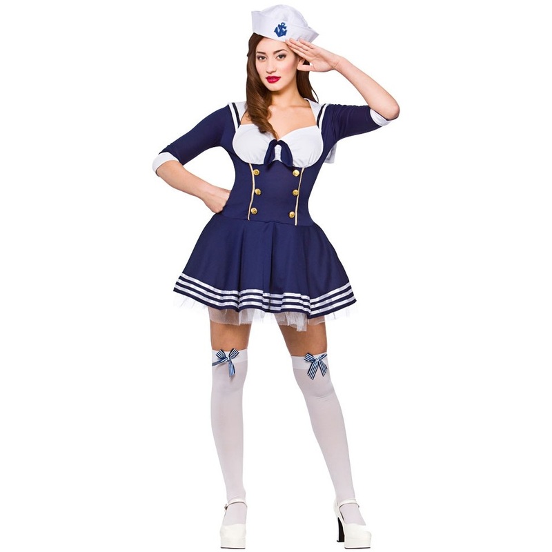 Ship female sailor costume XS