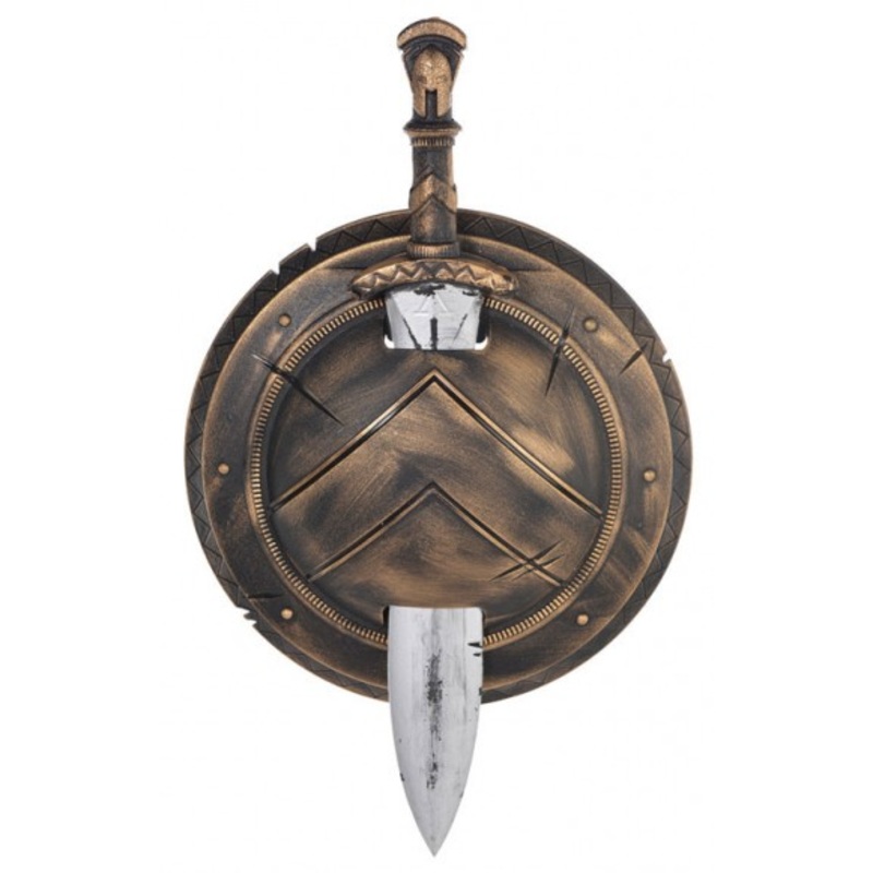 Spartan sword with shield