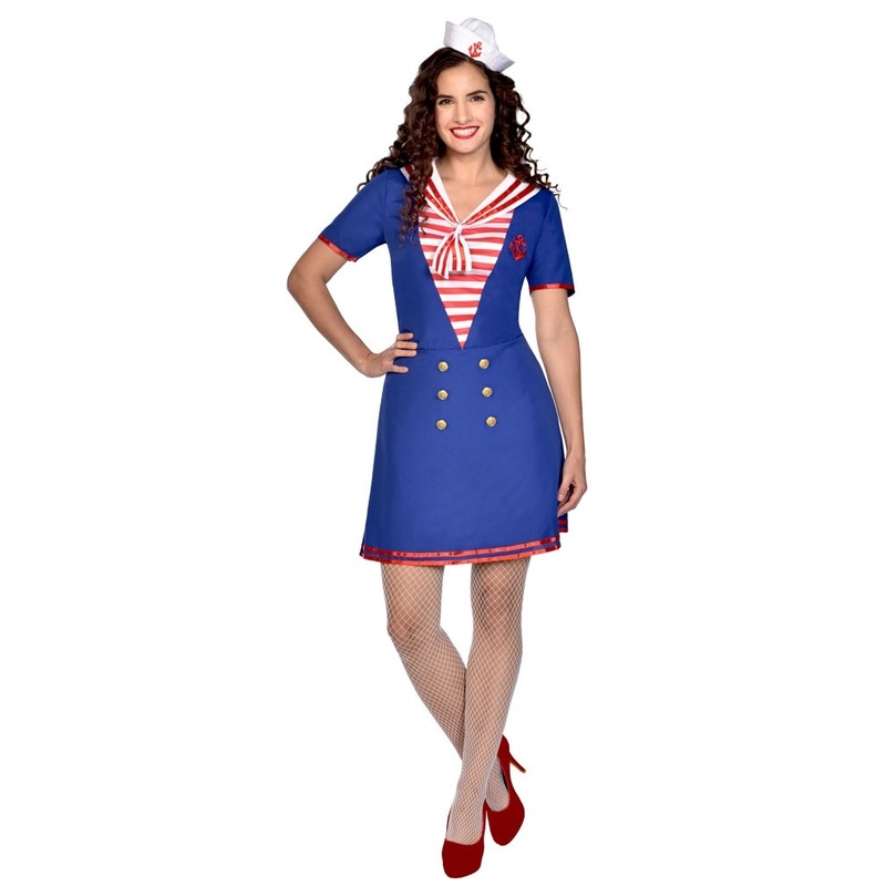 Sweet sailor Nadja ladies costume 34-36
