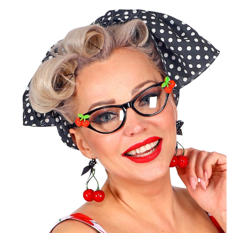 50s Cherry accessory set
