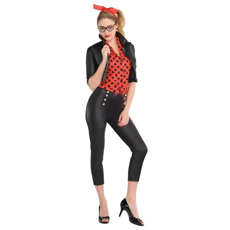 50s rocker bride Maddy ladies costume