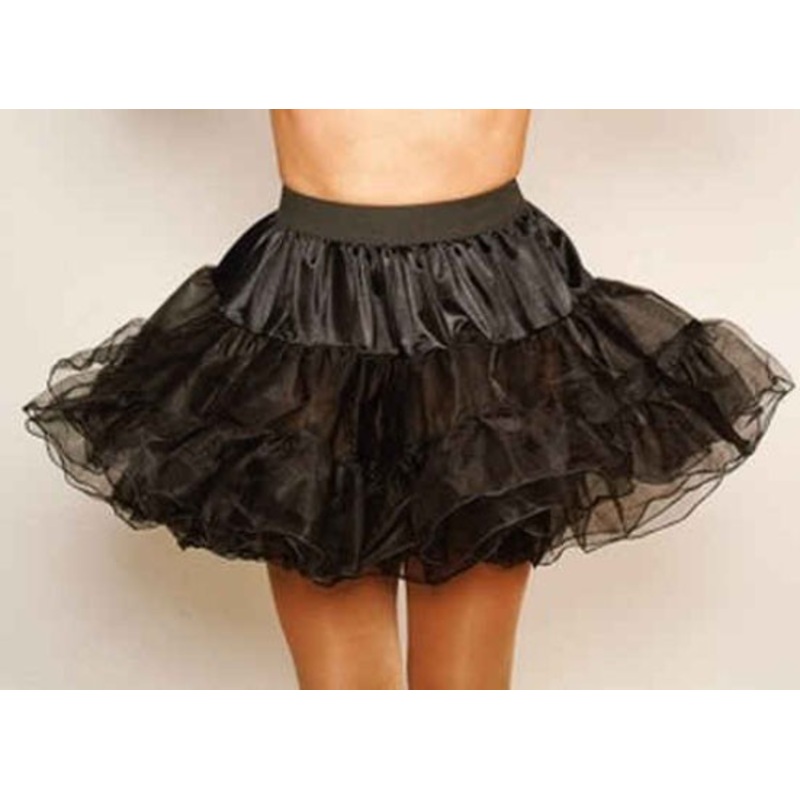 Black wire edging petticoat Mina 36-38