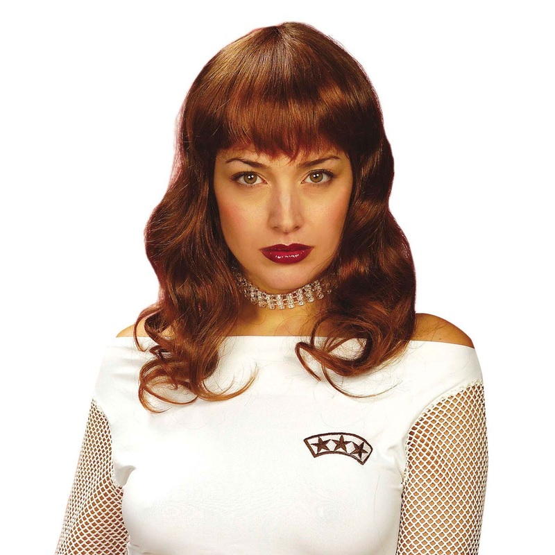 Brown lady wig Michelle