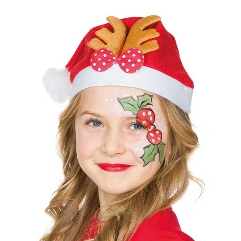 Christmas reindeer hat for children