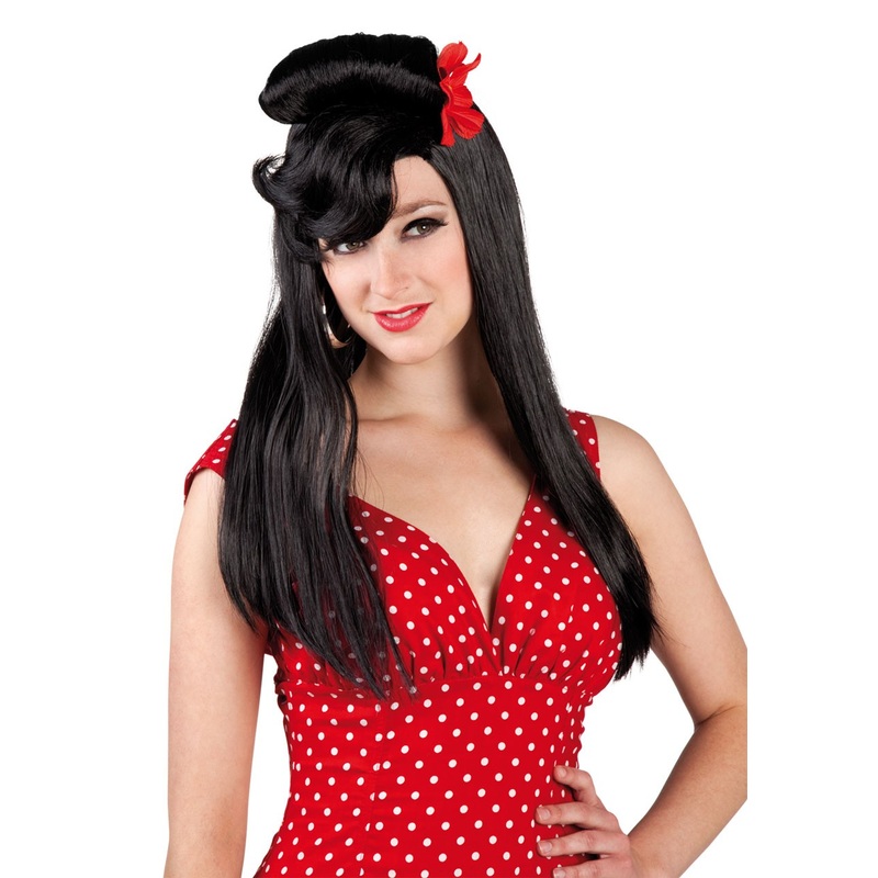 Ela 50s rocker wig