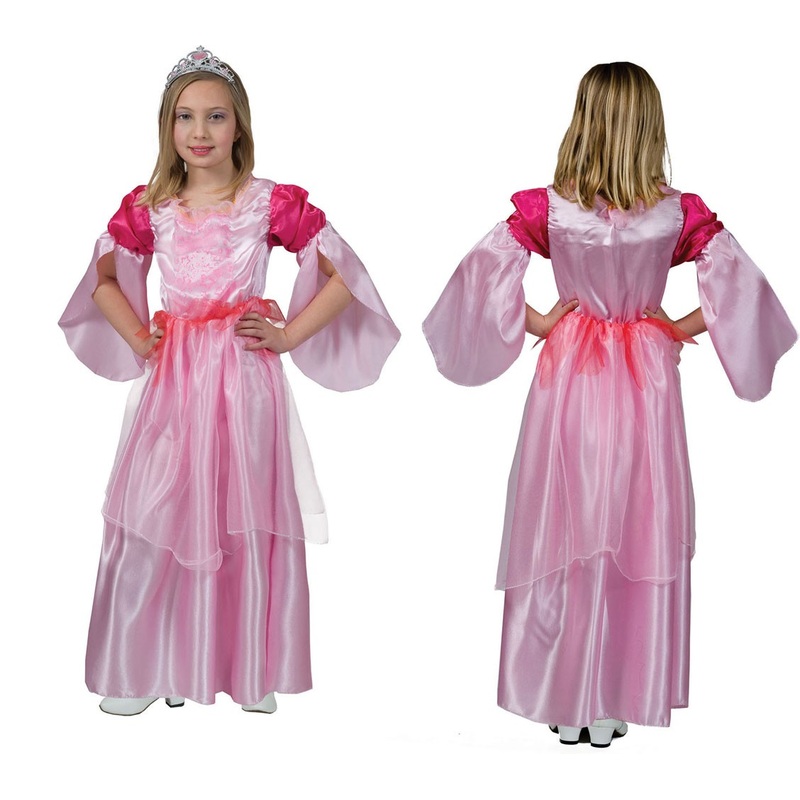 Fairy tale princess Liana child costume 104
