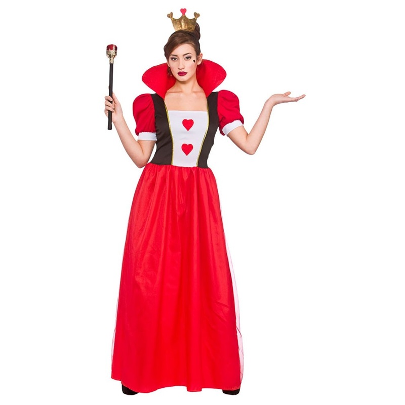 Fairy tale queen of hearts XS