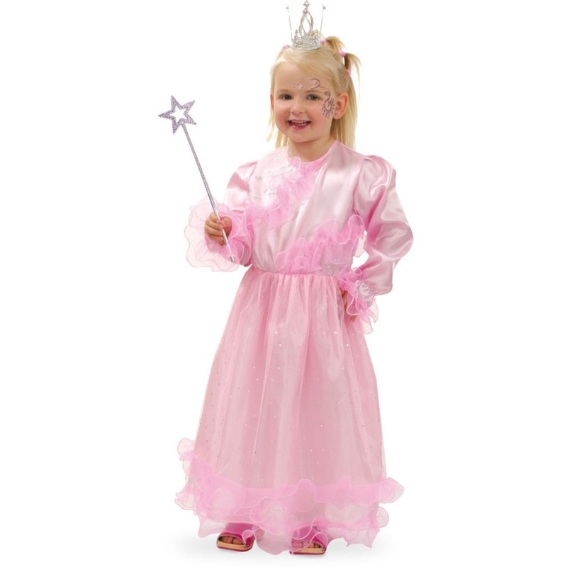Fantastic pink princess dress 104
