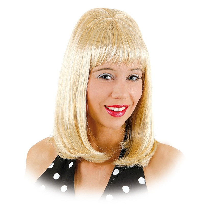 Golden Lenchen wig