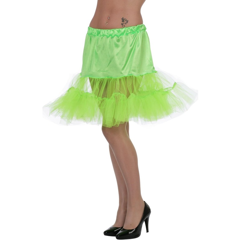 Green 50s petticoat 38