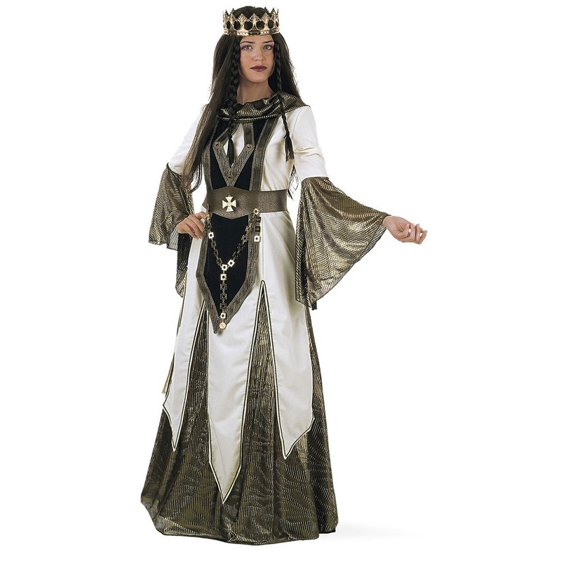 Lichtenstein castle queen costume XS
