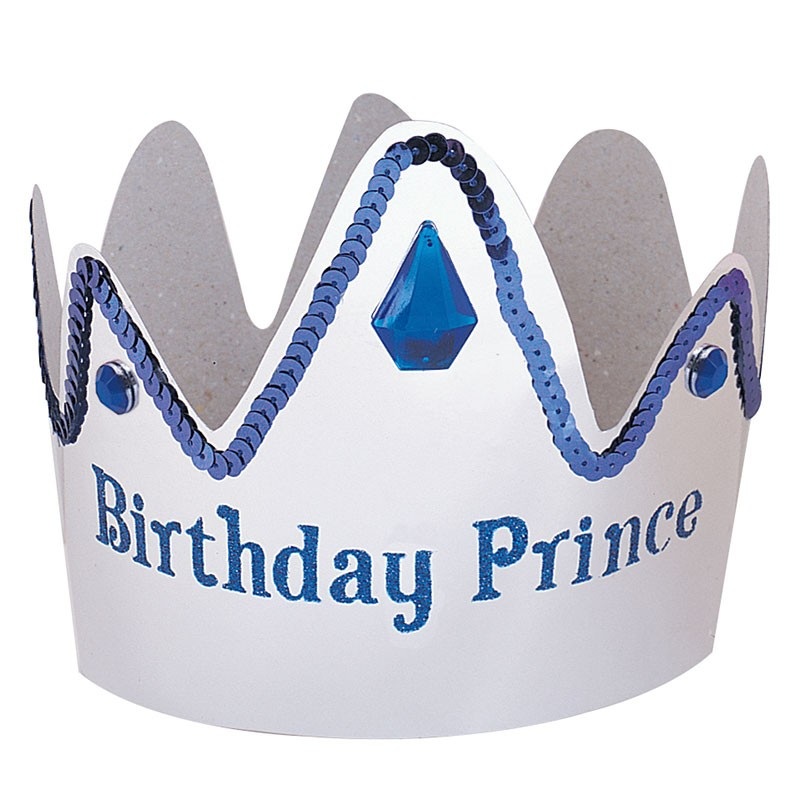 Little Birthday Prince crown
