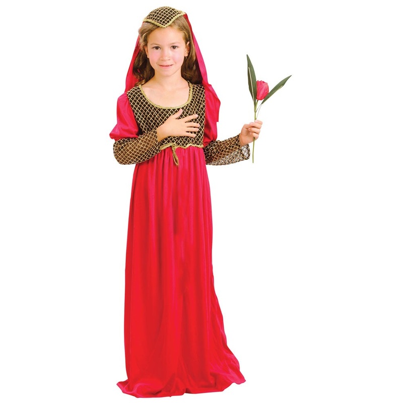 Little castle rot Leonore dress S
