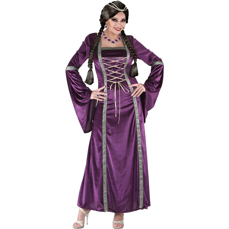 Medieval Lady Moana ladies costume S