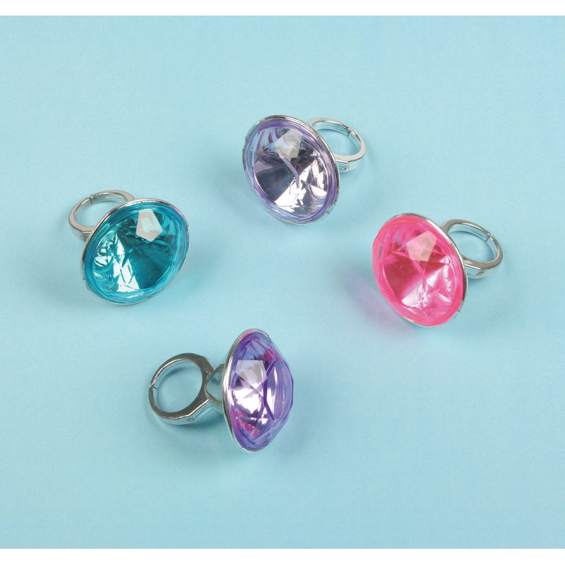 Noble crown jewels XL diamond ring 8 pieces