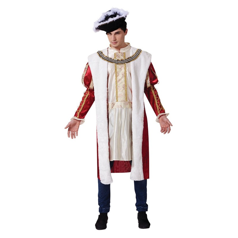 Noble King Arthur men's costume