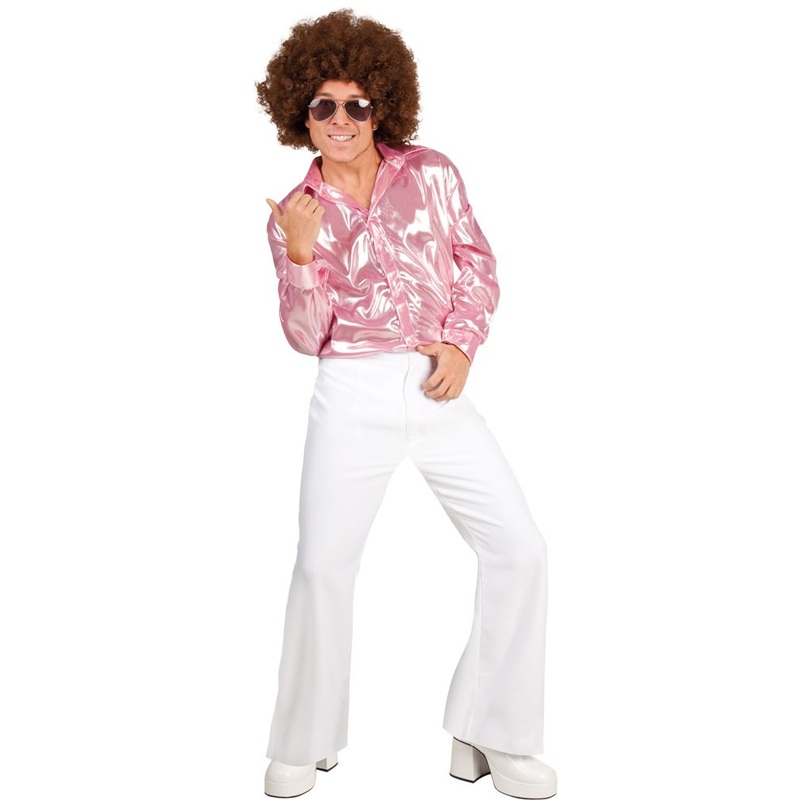 Party flares Deluxe M / L white