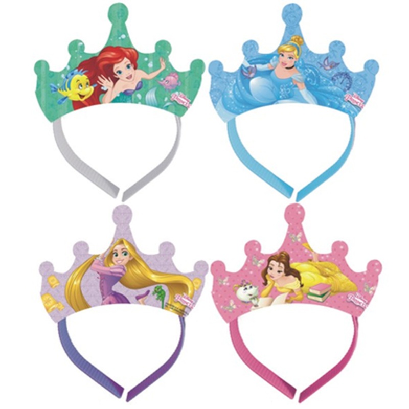 Princess Heart Strong Diadem 4 motifs