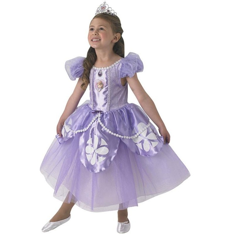 Princess Sofia The First Child Costume Premium S