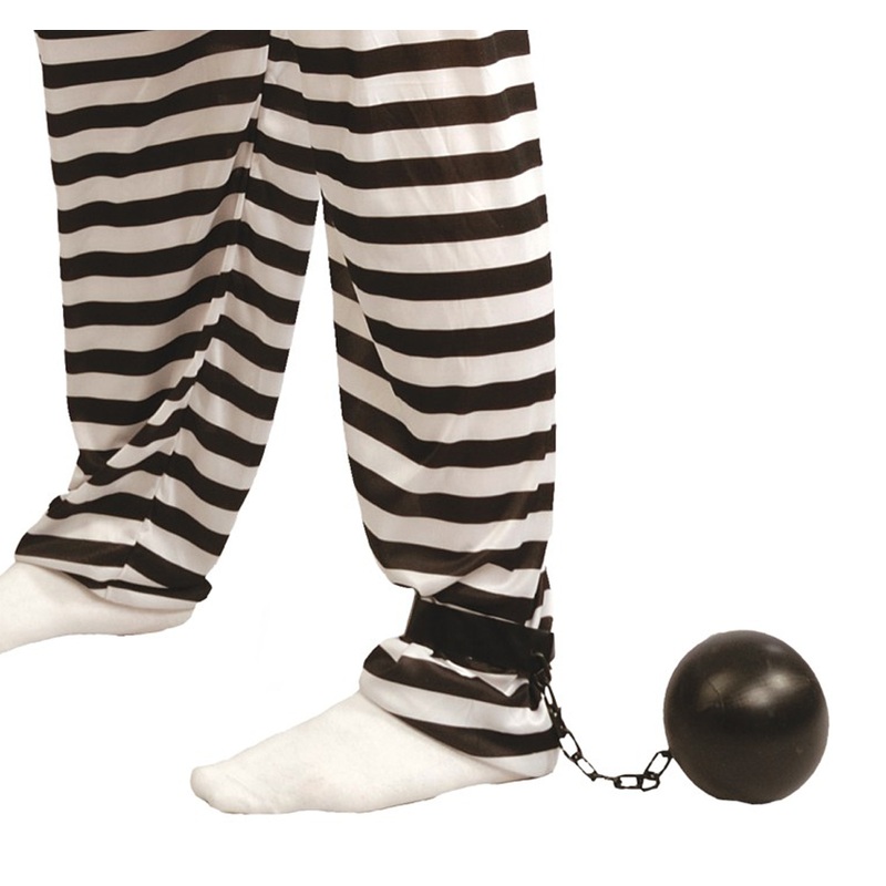 Prisoners ball on chain